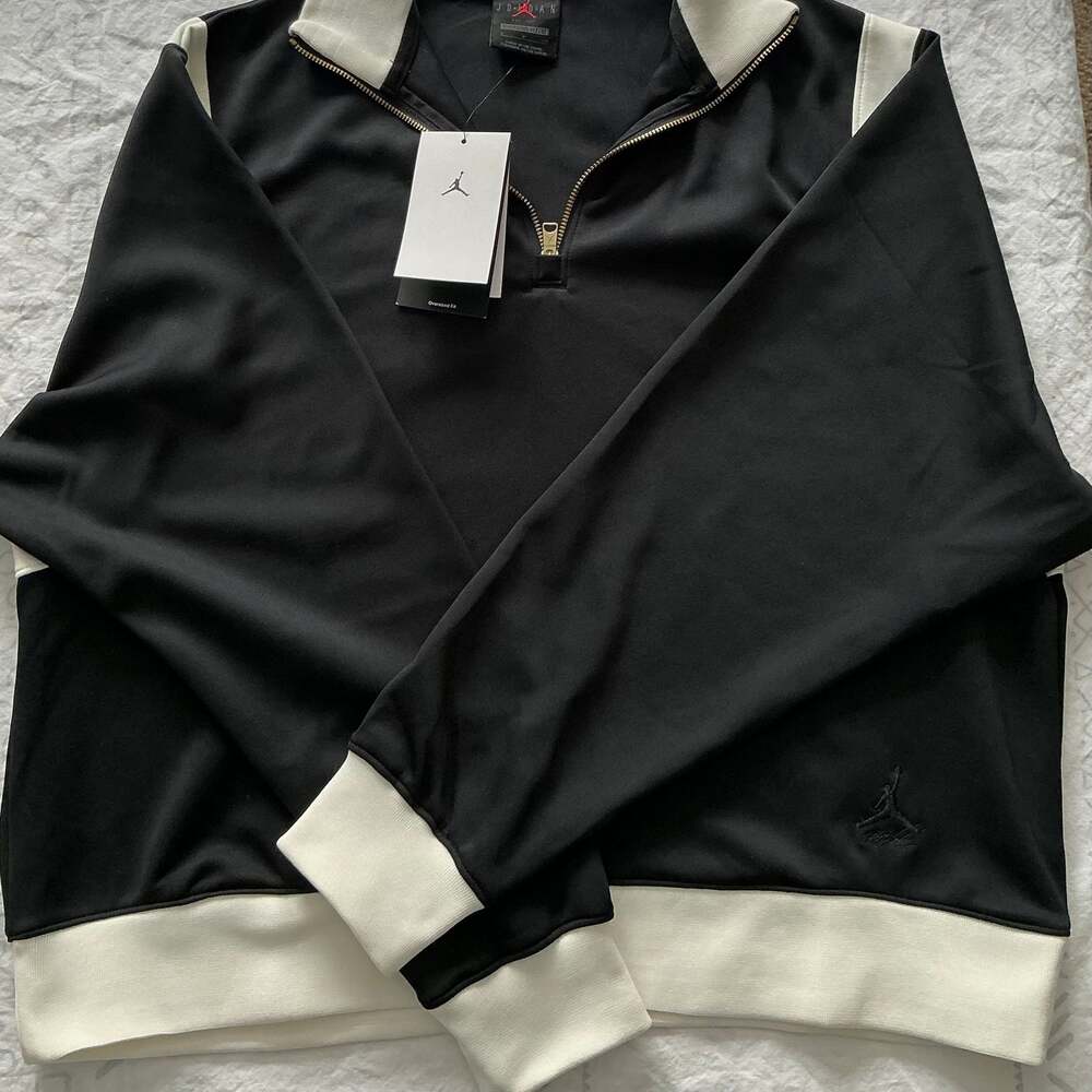 Nike Women's Jordan (Her)itage Suit Quarter Zip Top FB5134-010